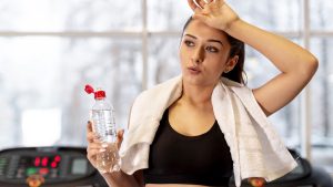 Importance of hydration for fitness