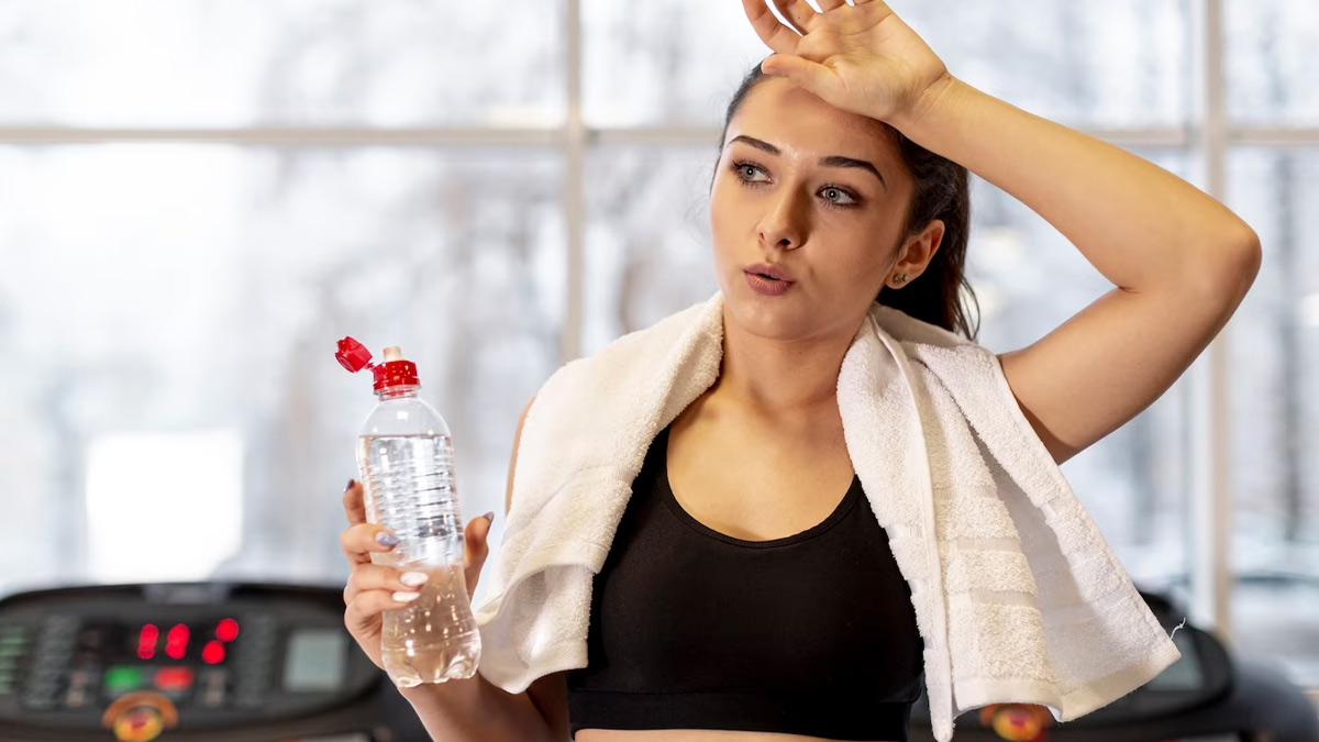 Importance of hydration for fitness